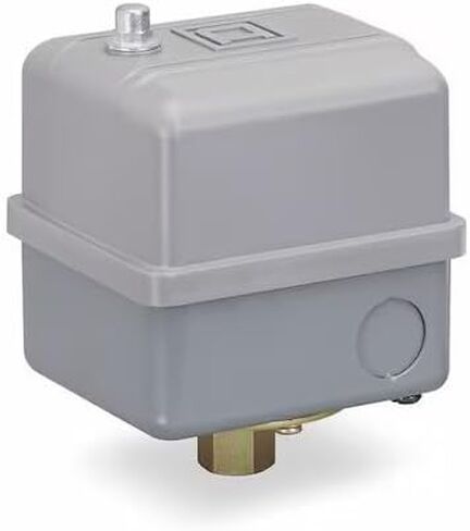 9013GHG2J25 Compatible with Telemecanique Sensors Pressure Switch, Standard, DPST, 1/4" FNPS Port, 60–80 PSI in Saudi Arabia
