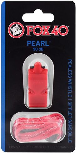 FOX 40 PEARL WITH LANYARD (RED) in Kuwait