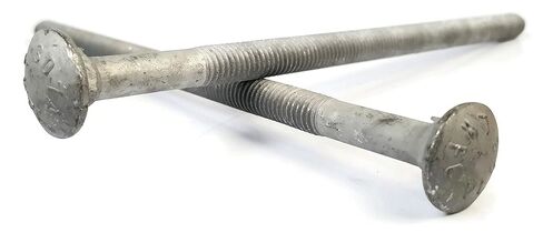 مسمار نقل مجلفن على الساخن - 3/8 بوصة - 16 × 9 قرش - الكمية 25 in Kuwait
