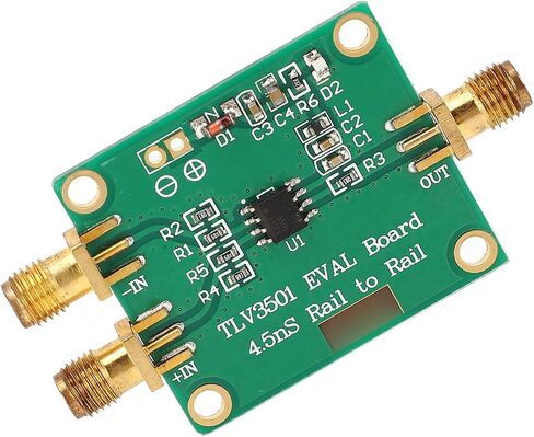 High Speed Comparator Module TLV3501 4.5ns Frequency Meter Front End Shaping Module for 3.3V 5V System in Kuwait