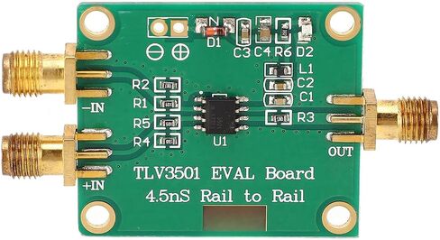 High Speed Comparator Module TLV3501 4.5ns Frequency Meter Front End Shaping Module for 3.3V 5V System in Kuwait