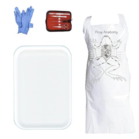 Anatomy Lab Dissection Kit with Scalpel Dissecting Tools PPE for Anatomy Biology Students, Medium Tray in Kuwait