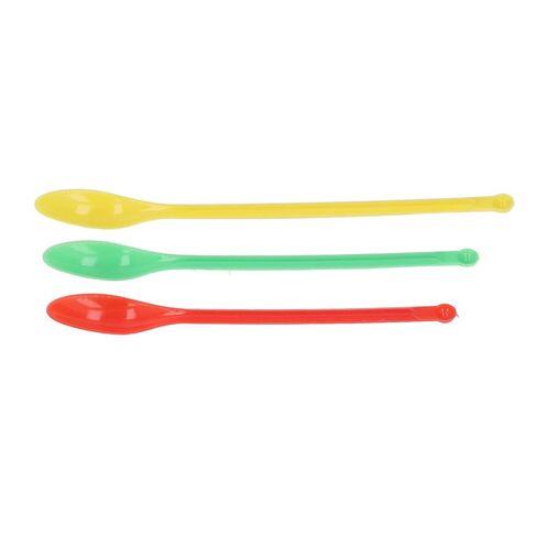 ViaGasaFamido Laboratory Spoon Plastic Double Ended Sampling Scoop 20 Sets ABS Measuring Tool in Green Red Yellow for Lab Sampling Powder Transfer and Mixing Use in Kuwait