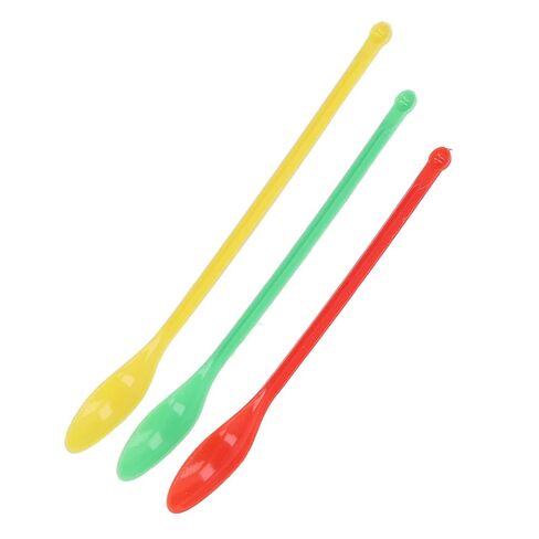 ViaGasaFamido Laboratory Spoon Plastic Double Ended Sampling Scoop 20 Sets ABS Measuring Tool in Green Red Yellow for Lab Sampling Powder Transfer and Mixing Use in Kuwait