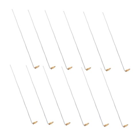 PRETYZOOM 15Pcs Copper Combustion Spoons Lab Tools for Burning Tests Ergonomic Long Handle Design in Kuwait