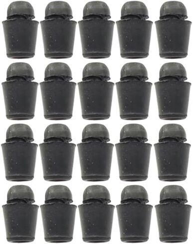 20Pcs For For Hyundai For KIA For Ceed K2 K3 Car Bumper Door Overfilling Glue Vehicles 8219128010 Rubber Stopper 14mm in Kuwait
