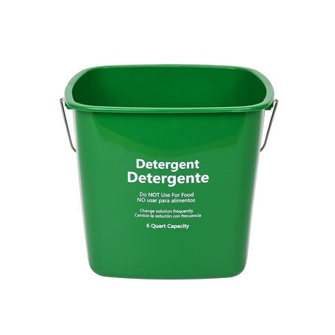FSE Green 6-Quart Detergent Pail in Kuwait