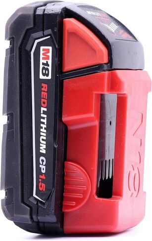 20 Pack Battery Holders Tool Holders for Milwaukee M18 18V Drill,10pcs Tool Hangers and 10pcs Battery Organizer Wall Mount(Red,70pcs Screws) in Kuwait