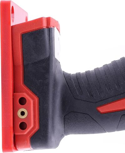 20 Pack Battery Holders Tool Holders for Milwaukee M18 18V Drill,10pcs Tool Hangers and 10pcs Battery Organizer Wall Mount(Red,70pcs Screws) in Kuwait