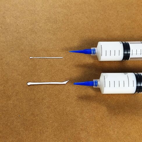 Glue Syringes 10 Pcs, 1 fl oz (30mL) | Perfect for Arts, Crafts & DIY Projects in Kuwait