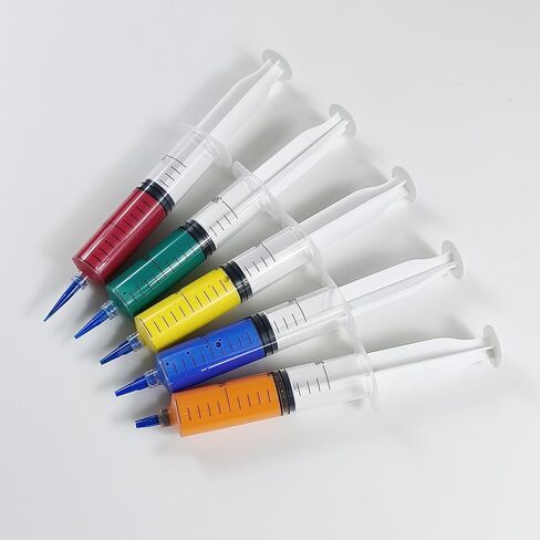 Glue Syringes 10 Pcs, 1 fl oz (30mL) | Perfect for Arts, Crafts & DIY Projects in Kuwait