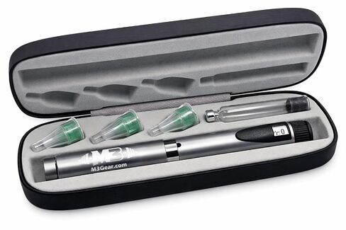 M3Gear - Metal Reusable Peptide Injection Pen - 6 Piece Kit - (Gold) in Saudi Arabia