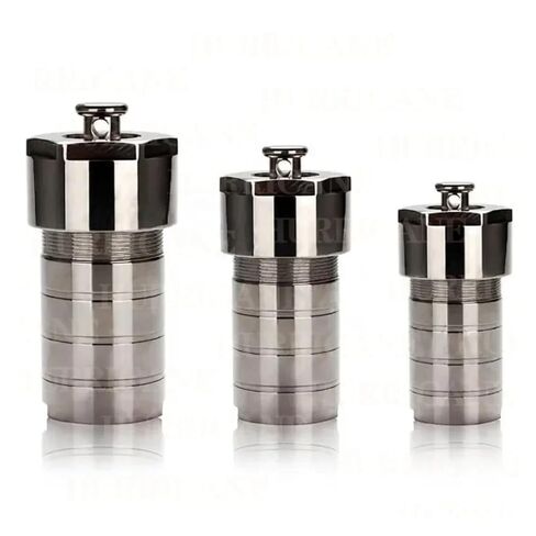 High Pressure Reactor, 200ml Hydrothermal Synthesis Stainless Steel Reactor, Lab High Temperature and High Pressure Autoclave in Saudi Arabia