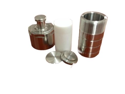 مفاعل الضغط العالي، مفاعل التوليف الحراري المائي المبطن سعة 100 مل، وعاء مبطن PTFE، خزان مبطن F4 in Kuwait