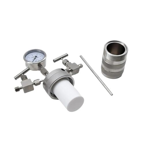 مفاعل الضغط العالي، يمكن لمفاعل جهاز التعقيم الحراري المائي أن يتصل بمقياس ضغط بطانة PTFE، مع ضغط 180 درجة مئوية in Kuwait