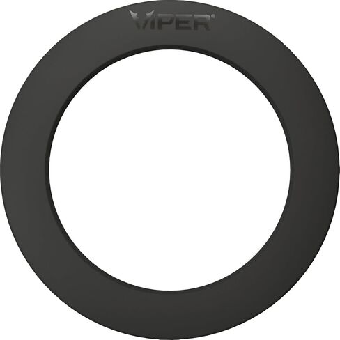 Viper من GLD Products Guardian Pro Slim Dart Board محيطي، واقي حائط لوح رمي السهام من إسفنج EVA لألواح ذات أطراف فولاذية بشعيرات السيزال مقاس 17.75 بوصة، أسود in Kuwait