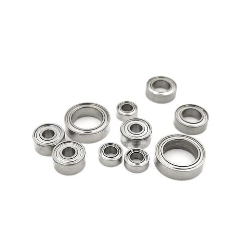 10pcs/2pcs 440 Stainless Steel Bearings S682 2 * 5 * 2.3 S683 3 * 7 * 3 S684 4 * 9 * 4 S685 5 * 11 * 5 S686 6 * 13 * 5 S687 7 * 14 * 5 S688 8 * 16 * 5 689ZZ(10pcs,S689ZZ 9x17x5) in Kuwait