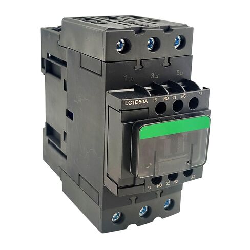 LC1D50AG7 Non-Reversing Contactor 50A 3-Pole 120VAC Coil 1NO 1NC 50/60Hz in Kuwait