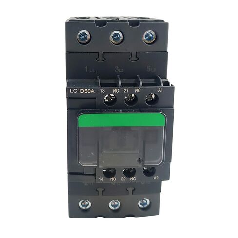 LC1D50AG7 Non-Reversing Contactor 50A 3-Pole 120VAC Coil 1NO 1NC 50/60Hz in Kuwait