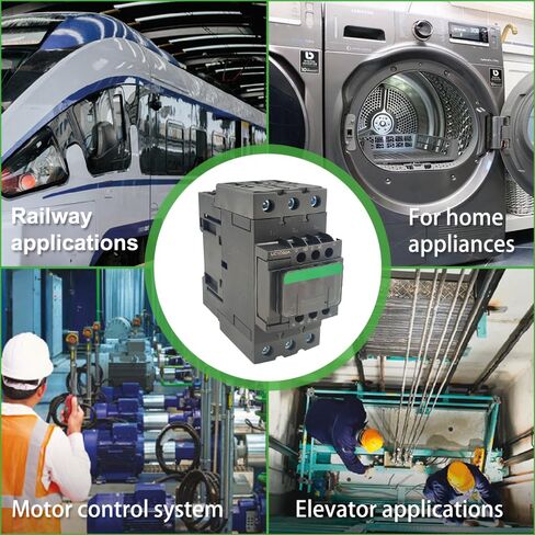 LC1D50AG7 Non-Reversing Contactor 50A 3-Pole 120VAC Coil 1NO 1NC 50/60Hz in Kuwait