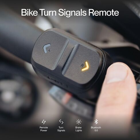 حزمة UNIT 1 Aura Smart Bike Helmet (كبيرة) مع جهاز تحكم عن بعد للمقود اللاسلكي | دراجة إلكترونية معتمدة من MIPS + NTA-8776 | إشارات الانعطاف المتكاملة وضوء الفرامل | كشف الأعطال | USB-C قابلة للشحن in Kuwait