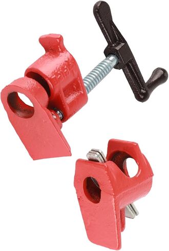 1/2 Inch Heavy Duty Uniform Strength Woodworking Metal Plastic Clamping Clamp for Wood Bonding Pipe Clamping (Heavy-duty) in Kuwait
