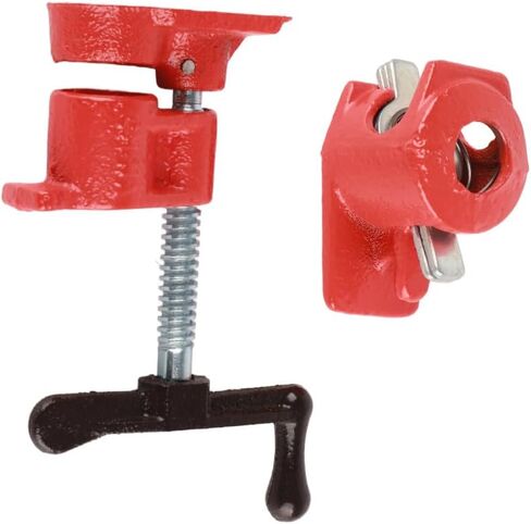 1/2 Inch Heavy Duty Uniform Strength Woodworking Metal Plastic Clamping Clamp for Wood Bonding Pipe Clamping (Heavy-duty) in Kuwait