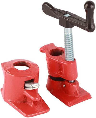 1/2 Inch Heavy Duty Uniform Strength Woodworking Metal Plastic Clamping Clamp for Wood Bonding Pipe Clamping (Heavy-duty) in Kuwait
