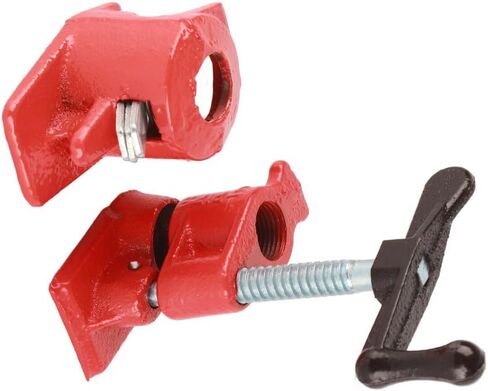 1/2 Inch Heavy Duty Uniform Strength Woodworking Metal Plastic Clamping Clamp for Wood Bonding Pipe Clamping (Heavy-duty) in Kuwait