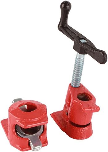 1/2 Inch Heavy Duty Uniform Strength Woodworking Metal Plastic Clamping Clamp for Wood Bonding Pipe Clamping (Heavy-duty) in Kuwait