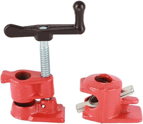 1/2 Inch Heavy Duty Uniform Strength Woodworking Metal Plastic Clamping Clamp for Wood Bonding Pipe Clamping (Heavy-duty) in Kuwait