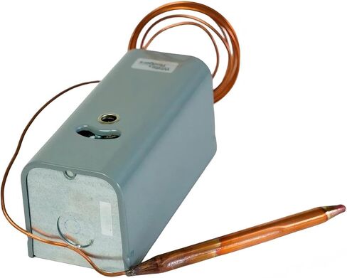 1609-101 Commercial Refrigeration Temperature Control Cooler - for White Rodgers HVAC & Refrigeration Equipment Parts - HVAC Mechanical Temperature Controller Cooler - Capillary Length 5'' ﻿ in Saudi Arabia