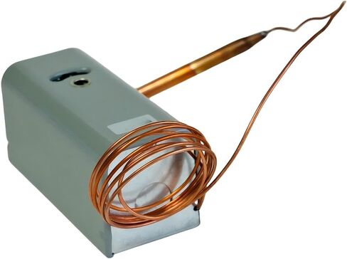 1609-101 Commercial Refrigeration Temperature Control Cooler - for White Rodgers HVAC & Refrigeration Equipment Parts - HVAC Mechanical Temperature Controller Cooler - Capillary Length 5'' ﻿ in Saudi Arabia
