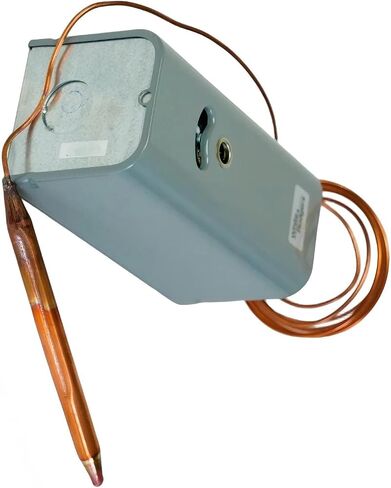 1609-101 Commercial Refrigeration Temperature Control Cooler - for White Rodgers HVAC & Refrigeration Equipment Parts - HVAC Mechanical Temperature Controller Cooler - Capillary Length 5'' ﻿ in Saudi Arabia