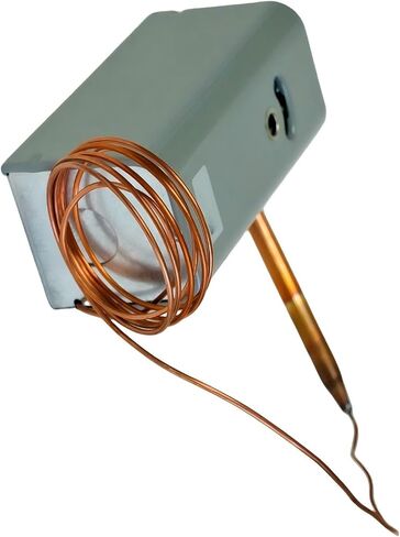 1609-101 Commercial Refrigeration Temperature Control Cooler - for White Rodgers HVAC & Refrigeration Equipment Parts - HVAC Mechanical Temperature Controller Cooler - Capillary Length 5'' ﻿ in Saudi Arabia