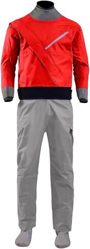 Women's Outdoor Sports Dry Clothes, Kayaking, Paddle Boarding And Other Water Activities for Dinghy, Sailing, Kayaking(Red,L) in Kuwait