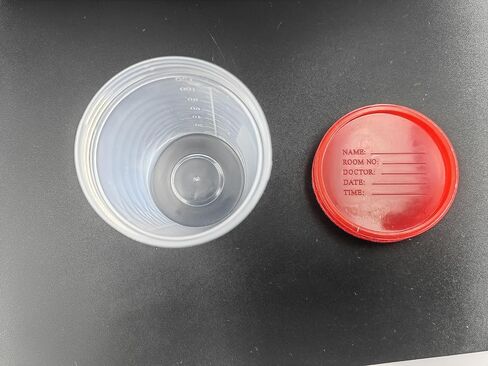 20Pcs 4oz/120ml Disposable Specimen Cups,Each Disposable Specimen Cup has a Tight-Fitting Screw Cap,Used to Collect Liquid, Solid or Powder specimens. in Kuwait