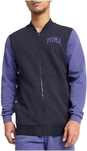 PUMA Mens Class Bomber Jacket Athletic Outerwear Casual in Kuwait