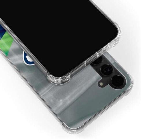 حافظة هاتف Skinit الشفافة متوافقة مع هاتف Galaxy S24 Plus - تصميم مرخص رسميًا من NFL Seattle Seahawks in Kuwait