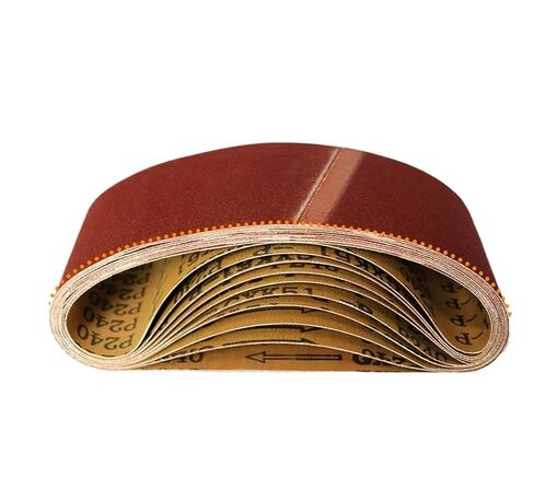 12PCS 457 * 75mm Abrasive Sanding Belts 3"*18" Sander Belt 4 Each of 80/120/150 Mixed Grit for Wood Soft Metal Grinding Polishing in Kuwait