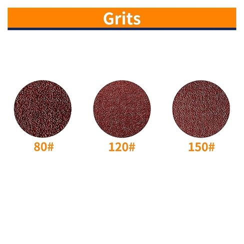 12PCS 457 * 75mm Abrasive Sanding Belts 3"*18" Sander Belt 4 Each of 80/120/150 Mixed Grit for Wood Soft Metal Grinding Polishing in Kuwait