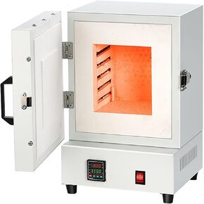2000W Electric Ceramic Laboratory Muffle Furnace, Electric kiln 1150℃ Metal Melting Furnace, Laboratory Closed Muffle Furnace, Closed Laboratory high Temperature Furnace in Saudi Arabia