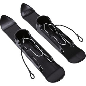 Stroller Skis, Reinforced Edges Baby Stroller Sled Plastic Metal Construction for Parents Pet Owners Downhill Snow Sandy Grass Terrain in Saudi Arabia