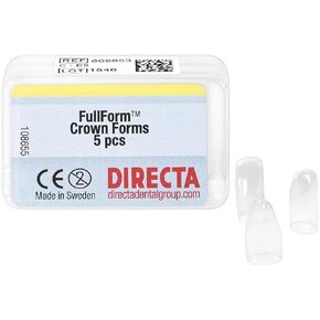Directa 609653 أشكال تاج الأسنان الكاملة E-5 C النظام الجانبي الأيمن S 5/Pk in Kuwait