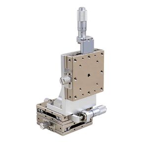 XYZ Axis Stainless Steel Vertical Lift Stage 3-Axis Displacement Fine Adjustment Slide Table LDV40/60 1Pcs(LDV60-L-C2) in Kuwait