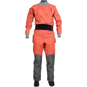 Women's Kayaking Drysuit Swimming In Cold Pool Surfing Rafting Paddling Strokes Waterproof for Dinghy, Sailing, Kayaking(MULTI,XL) in Kuwait