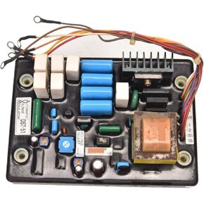 1pcs DST-51 AVR Automatic Voltage Regulator Stabilizer DST-51-DFK for Generator Parts Control Module in Kuwait