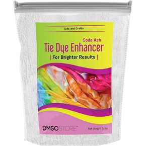 Soda Ash for Tie Dye Enhancer 5lbs. for Brighter Results. 99.95% Pure Sodium Carbornate in Saudi Arabia