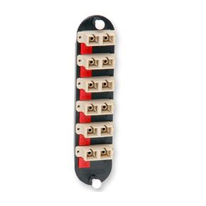 Corning LANscape CCH Patch Panel with 6 SC Duplex OM1 Multimode 62.5 Adapters (Metal Insert) CCH-CP12-91 in Kuwait