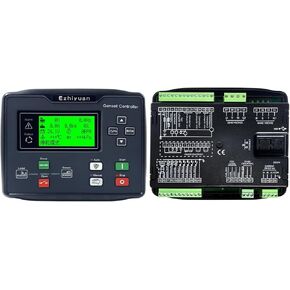 HGM6110NC Diesel Generator Controller AMF Auto Start Stop Control Module Panel Parts with R485 in Kuwait
